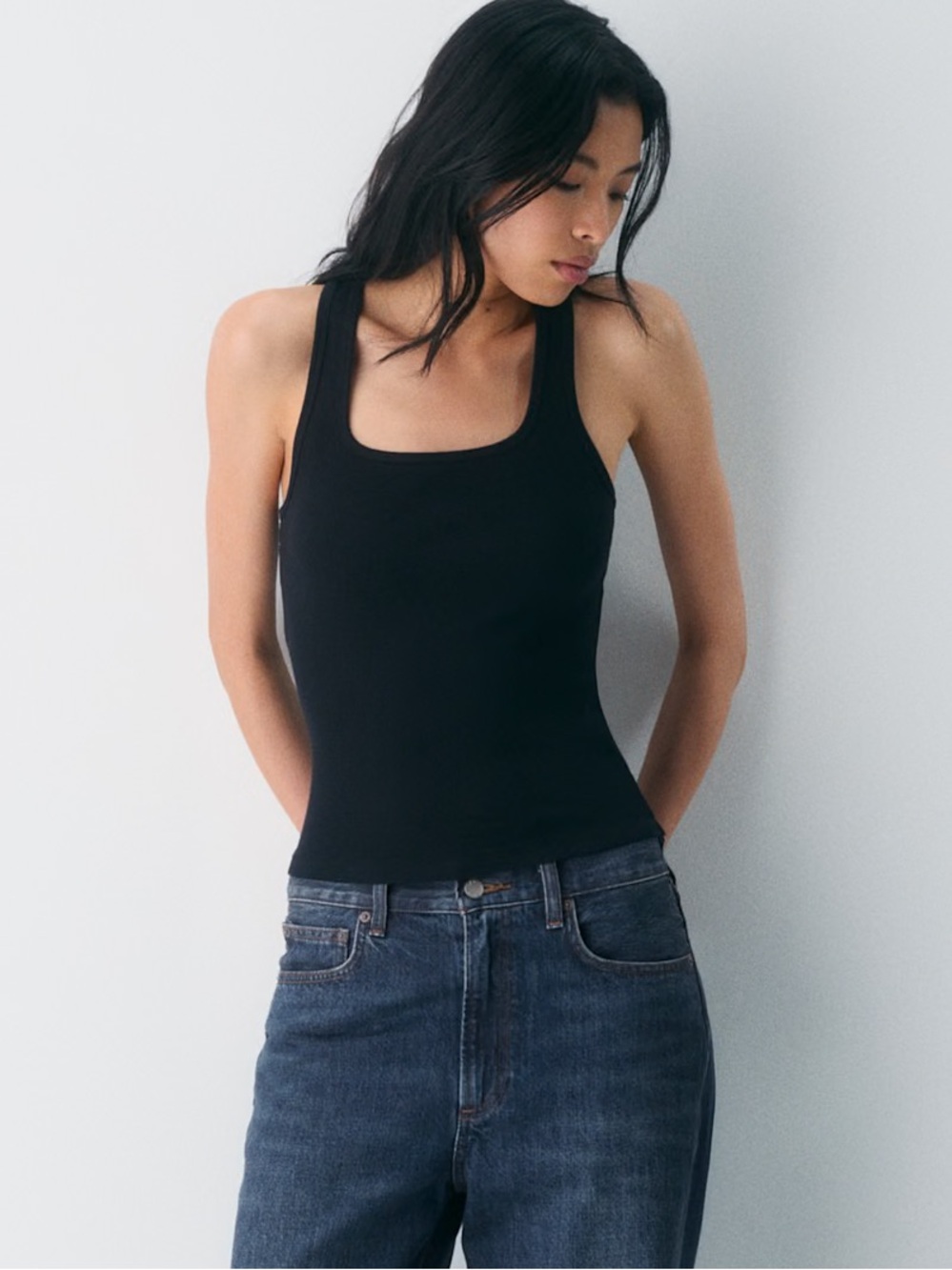 Aritzia HomeStretch Frequency Tank